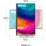 BenQ PD2730S 27 5K Monitor - Image 4