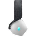 Alienware AW720H Dual-Mode Wireless Gaming Headset Lunar Light - Image 3