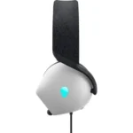 Alienware AW520H Wired Gaming Headset Lunar Light - Image 3