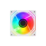 Metta Monk 120mm ARGB Case Fan White - Image 2