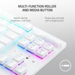 Razer DeathStalker V2 Pro Linear Red TKL RZ03-04373500-R3M1(White) - Image 2