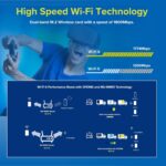 FENVI LCL RTL8852BE WiFi 6 Dual Band Wireless Card with Bluetooth 5.2 - Image 3