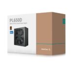 Deepcool PL650D ATX 3.0 650W Power Supply 80 Plus Bronze