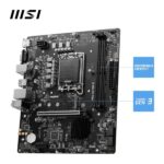 MSI PRO H610M-E DDR5 Intel LGA1700 mATX Motherboard - Image 3