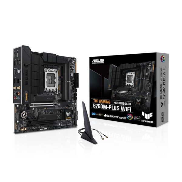 Asus TUF Gaming B760M-Plus WiFi II DDR5 Intel LGA 1700 Motherboard