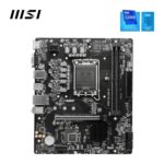 MSI PRO H610M-E DDR5 Intel LGA1700 mATX Motherboard - Image 4