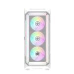 Ant Esports ICE-410TG Mid Tower Gaming Cabinet (White) - Image 2