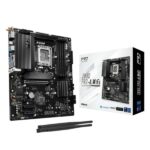 ASRock Z890 Pro-A WiFi 6E Intel Core Ultra DDR5 LGA1851 ATX Motherboard