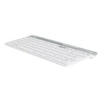 Logitech K580 Slim Wireless Keyboard – White - Image 3