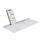 Logitech K580 Slim Wireless Keyboard – White - Image 2