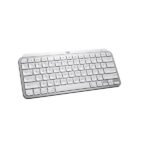 Logitech MX Keys Mini Wireless Keyboard – Pale Grey - Image 2