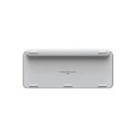 Logitech MX Keys Mini Wireless Keyboard – Pale Grey - Image 3