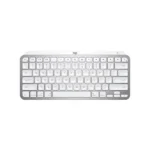 Logitech MX Keys Mini Wireless Keyboard – Pale Grey