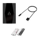 Arctic 10 Port PWM Cabinet Fan Hub with SATA Power (Black) - Image 2