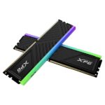 ADATA SPECTRIX D35G RGB 16GB (2x8gb) DDR4 3200 MHz Desktop RAM (Black) - Image 3