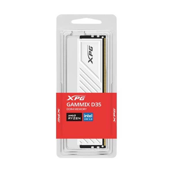 ADATA XPG D35 Gammix 32GB 3200MHz DDR4 Memory AX4U320032G16A-SWHD35 (White)
