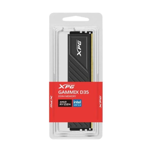 ADATA XPG D35G Spectrix 8GB 3200MHz DDR4 Memory AX4U32008G16A-SBKD35G (Black)
