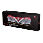 ADATA XPG Gammix D30 16GB (16GBx1) DDR4 3600MHz CL18 Desktop RAM (Red) - Image 2