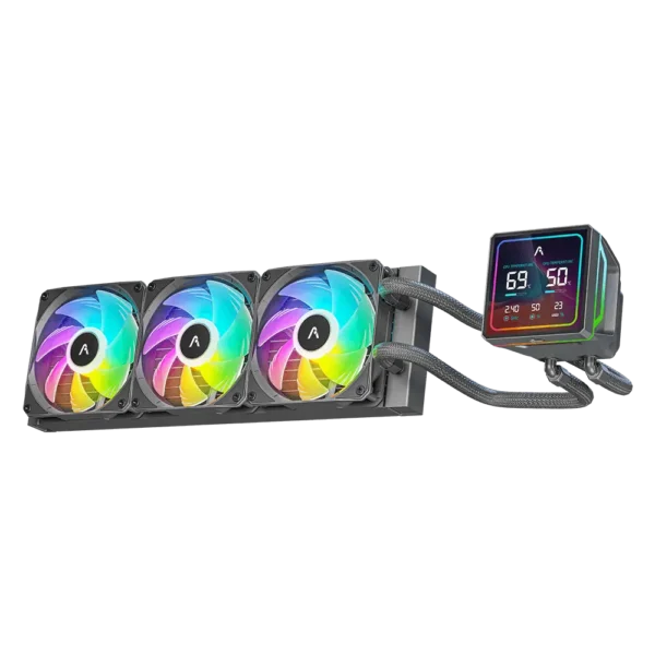 ProLab AI360 360mm ARGB LCD AIO Liquid Cooler
