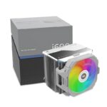 ALSEYE Infinity i600 120mm CPU Cooler (White) - Image 2