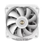 ALSEYE N600 6 Heat Pipes Dual-Tower CPU Air Cooler (White)