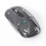 ANT OM140 PRO Ultra Lightweight Transparent Wireless 2.4Gz Bluetooth Mouse