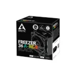 ARCTIC Freezer 36 ARGB 120mm Single Tower CPU Air Cooler (Black) - Image 2
