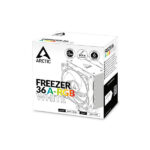 ARCTIC Freezer 36 ARGB 120mm Single Tower CPU Air Cooler (White) - Image 2