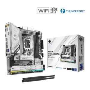 ASROCK B860M STEEL LEGEND WIFI MOTHERBOARD