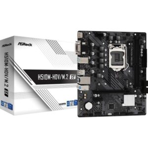 ASROCK H510M-HDV/M.2 SE MOTHERBOARD