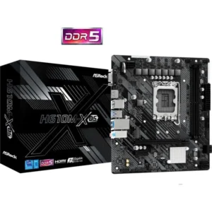 ASROCK H610M-X D5 MOTHERBOARD