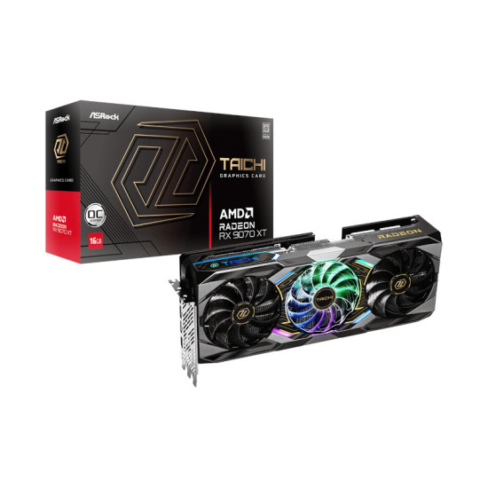 ASRock AMD Radeon RX 9070 XT Taichi OC 16GB GDDR6