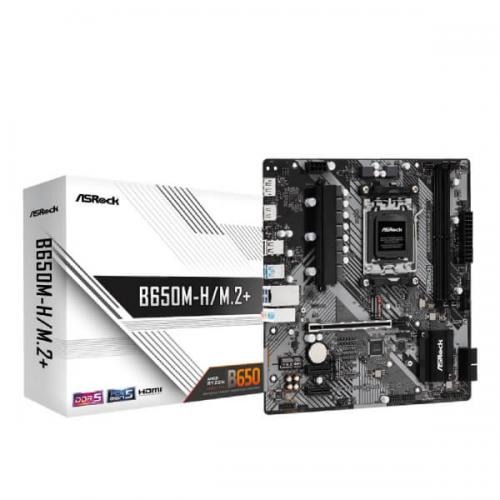 ASRock B650M-H/M.2+ Motherboard - Green Apple Compunet