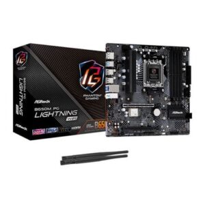 ASRock B650M PG Lightning WiFi DDR5 M-ATX Motherboard