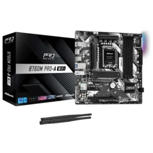 ASRock B760M Pro-A WiFi LGA 1700 DDR5 mATX Motherboard
