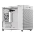 ASUS Prime AP201 (M-ATX) Mini Tower Cabinet (White) - Image 3