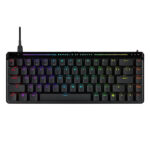 ASUS ROG Falchion Ace HFX 65 Analog Gaming Keyboard (Black)