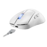 ASUS ROG Keris II Ace Wireless Gaming Mouse (White) - Image 2