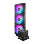 ASUS ROG RYUYJIN III 360 ARGB Extreme All-in-one AIO CPU Liquid Cooler (Black) - Image 7
