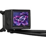 ASUS ROG RYUYJIN III 360 ARGB Extreme All-in-one AIO CPU Liquid Cooler (Black) - Image 4