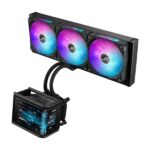 ASUS ROG Ryuo IV SLC 360 ARGB Liquid CPU Cooler - Image 3