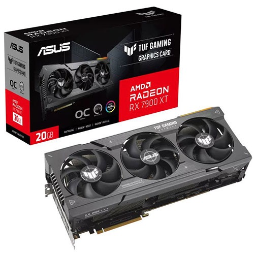 ASUS TUF Gaming Radeon RX 7900 XT OC Edition 20GB GDDR6
