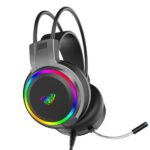 AULA S608 Wired Gaming Headset (Black) - Image 3