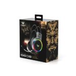 AULA S608 Wired Gaming Headset (Black) - Image 2