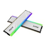 ADATA SPECTRIX D35G RGB 16GB (2x8gb) DDR4 3200 MHz Desktop RAM (White) - Image 2