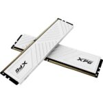 ADATA XPG Lancer Blade 32GB (16X2) 6000MHz DDR5 Memory AX5U6000C3016G-DTLABWH (White) - Image 2