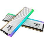 Adata XPG Spectrix D35G RGB 64GB (32GBx2) DDR4 3600MHz Desktop Ram (White) - Image 2