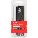 Adata XPG LANCER BLADE RGB 32GB DDR5 6000 MHz Desktop Memory (Black)