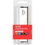 Adata XPG LANCER BLADE RGB 32GB DDR5 6000 MHz Desktop Memory (White)