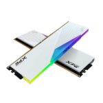 Adata Xpg Lancer Rgb 32gb (16gbx2) DDR5 6000mhz Memory (White) - Image 2